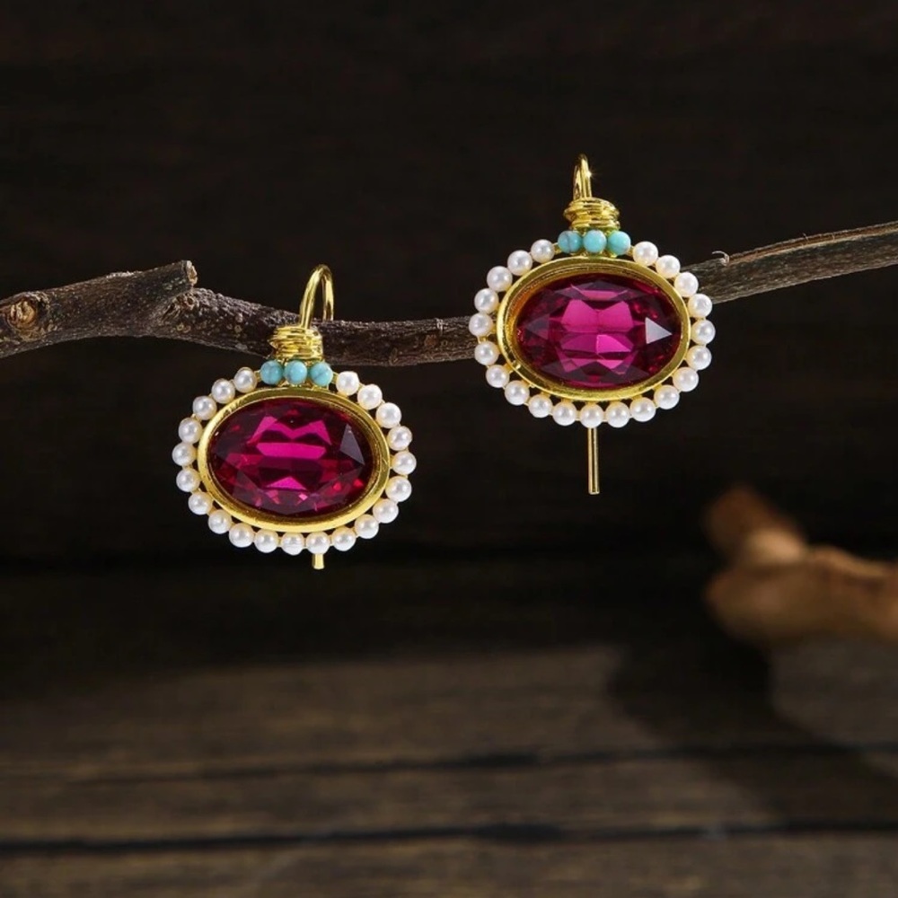 💎 Vintage Look Earrings 💎